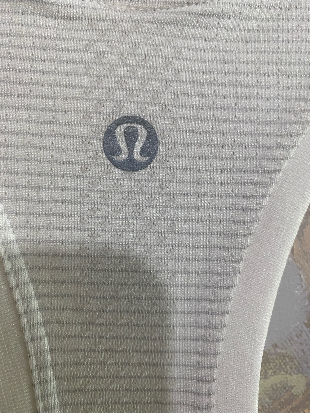 lululemon athletica White Racerback Tank Top - Picture 4 of 5